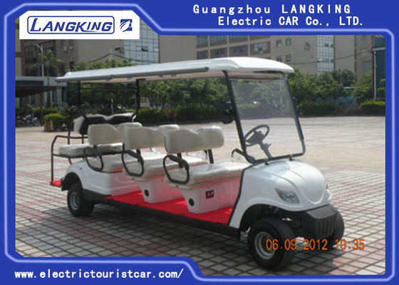 中国 2つのヘッドライト クラブ タクシーのゴルフ カート、48ボルト クラブ車の後部ドラム・ブレーキのタイプ サプライヤー