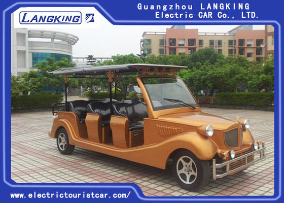 中国 優雅な小型72ボルトの電気自動車、電池式電気観光車 サプライヤー